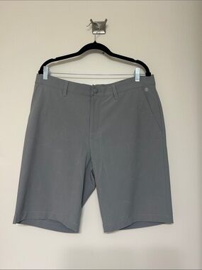 NWT Men's adidas Gray Tech Golf Shorts | Men's Golf Shorts | Adidas golf shorts